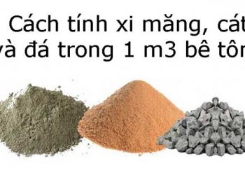 tỷ lệ trộn bê tông