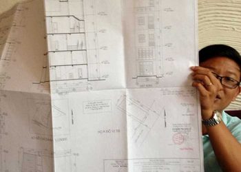 Bản vẽ hoàn công công trình xây dựng