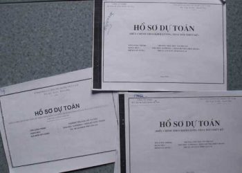 Bộ hồ sơ quyết toán công trình xây dựng