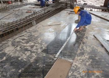 THI CÔNG CỐP PHA ĐẤT TRONG THI CÔNG TẦNG HẦM