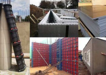 Các loại ván khuôn được sử dụng trong công trường xây dựng