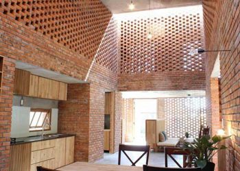 Cách chống thấm cho tường nhà không tô trát