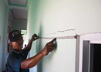 Cách khắc phục xử lý nhà mới xây bị nứt tường