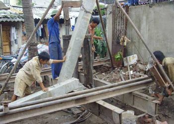 Cách xử lý các sự cố khi thi công ép cọc bê tông