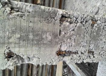 Cách xử lý hiện tượng bê tông cột bị rỗ
