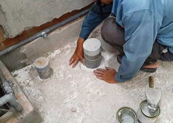 Chống thấm toilet khu nhà vệ sinh nhà tắm