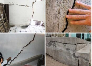Nguyên nhân và cách xử lý vết nứt tường bê tông nhà