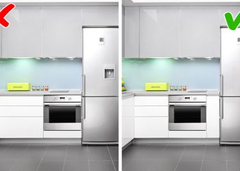 Những sai lầm trong thiết kế nhà bếp