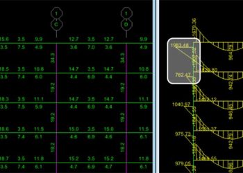 DIỆN TÍCH CỐT THÉP CỘT TẦNG MÁI LỚN HƠN CỘT TẦNG LIỀN KỀ