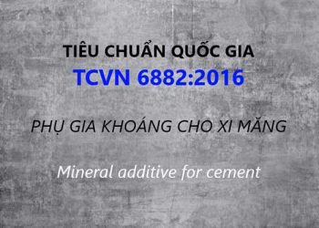 Tiêu chuẩn quốc gia 6882-2016 phụ gia khoáng cho xi măng