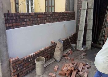 Tư vấn việc xây tường nhà 2 lớp để chống nóng