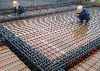 KHỐI LƯỢNG SẮT CHO 1M2 SÀN BÊ TÔNG NHÀ DÂN DỤNG