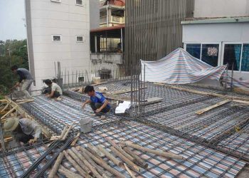 Yêu cầu kỹ thuật công tác gia công lắp dựng cốt thép