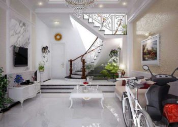 Cầu thang tại sao không nên đối diện cửa chính