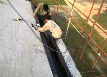 Chống thấm sê nô máng xối