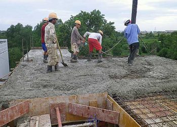 Các yêu cầu kỹ thuật khi đổ bê tông