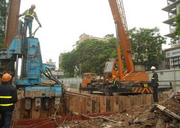 Biện pháp thi công cừ larsen