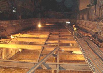 Biện pháp thi công tầng hầm nhà phố