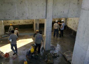 THI CÔNG CHỐNG THẤM TẦNG HẦM CHUNG CƯ NHÀ CAO TẦNG