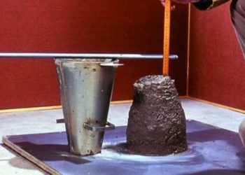 Độ sụt của bê tông