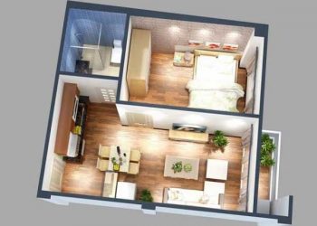 Khái niệm cách tính diện tích thông thủy nhà