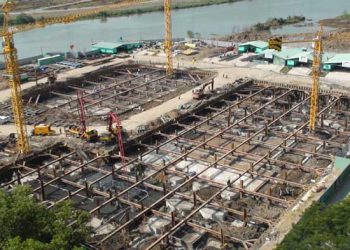 Kinh nghiệm khi thi công tầng hầm nhà cao tầng