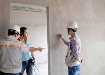 Nghiệm thu chất lượng thi công xây dựng công trình