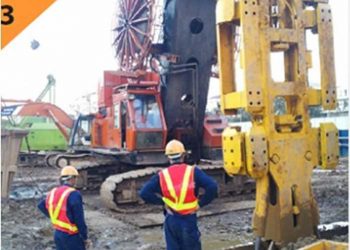 Thi công tường vây barette