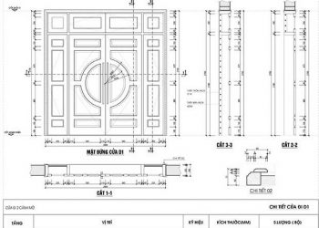 TƯ VẤN THIẾT KẾ KÍCH THƯỚC CỬA NHÀ