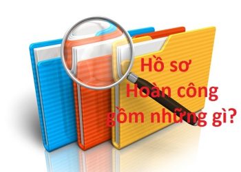 Hồ sơ hoàn công công trình xây dựng