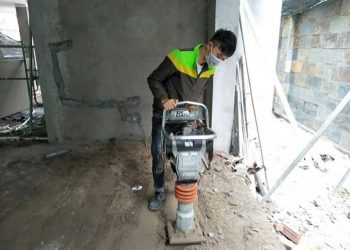 Hướng dẫn đầm nền nhà đúng kỹ thuật