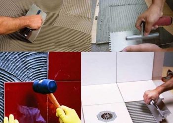 Hướng dẫn kỹ thuật thi công ốp gạch tường