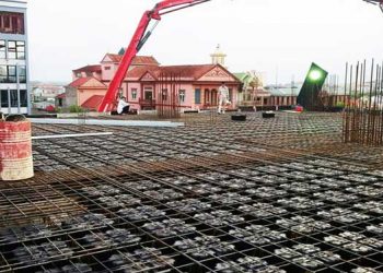 Hướng dẫn thi công sàn nhẹ không dầm uboot beton