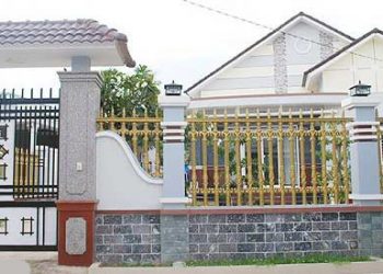 Phong thủy cho hàng rào nhà ở