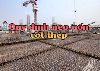 Chiều dài đoạn neo uốn của cốt thép