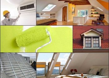 Tư vấn cách chống nóng cho tầng áp mái