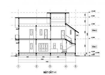 Tư vấn chiều cao của tầng nhà