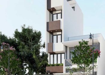 Tư vấn thiết kế nhà phố hẹp 3x10 mà vẫn thoáng