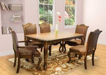 Bàn ghế phòng khách không được để đối diện trực tiếp cửa chính