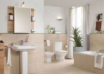 Nhà vệ sinh nên đặt vào các hướng xấu nhìn về hướng tốt