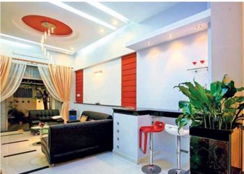 Phong thủy hóa giải năng lượng xấu từ xà nhà