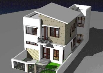 Cách xây nhà trên đất méo hợp phong thủy