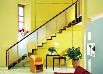 Cầu thang không nên thiết kế giữa nhà