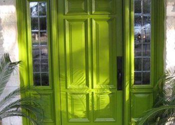 Chọn màu sắc cửa nhà theo phong thủy