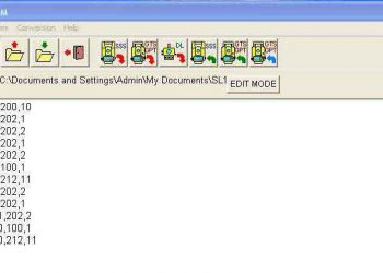 Chuyển dữ liệu sang máy toàn đạc điện tử topcom