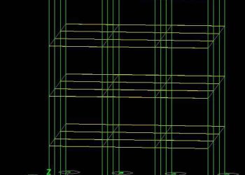 Có cần chất tải lệch tầng lệch nhịp khi tính toán kết cấu nhà cao tầng
