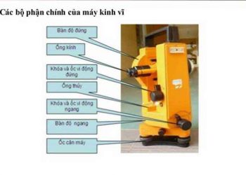 Hướng dẫn đọc số máy kinh vĩ quang cơ