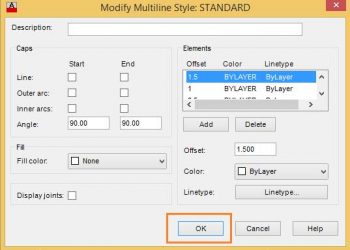 Hướng dẫn vẽ nhiều đường thẳng cùng một lúc trong cad