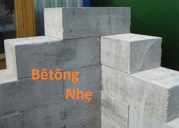 Khái niệm phân loại đặc tính bê tông nhẹ dùng cốt liệu rỗng