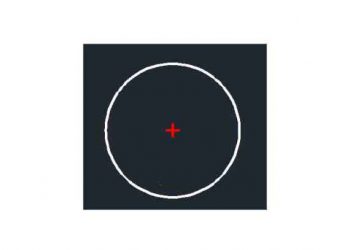 Hướng dẫn sử dụng lệnh dimcenter dce trong autocad